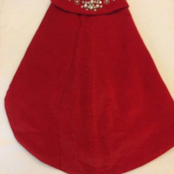 1950’s Vintage Velvet Holiday Dog Coat - Picture 7 of 7